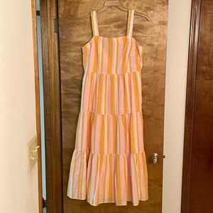 Free Assembly Midi Dress- Medium